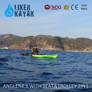 2016 Liker Angler Kayak, Leisure Boat Single Seat Kayak